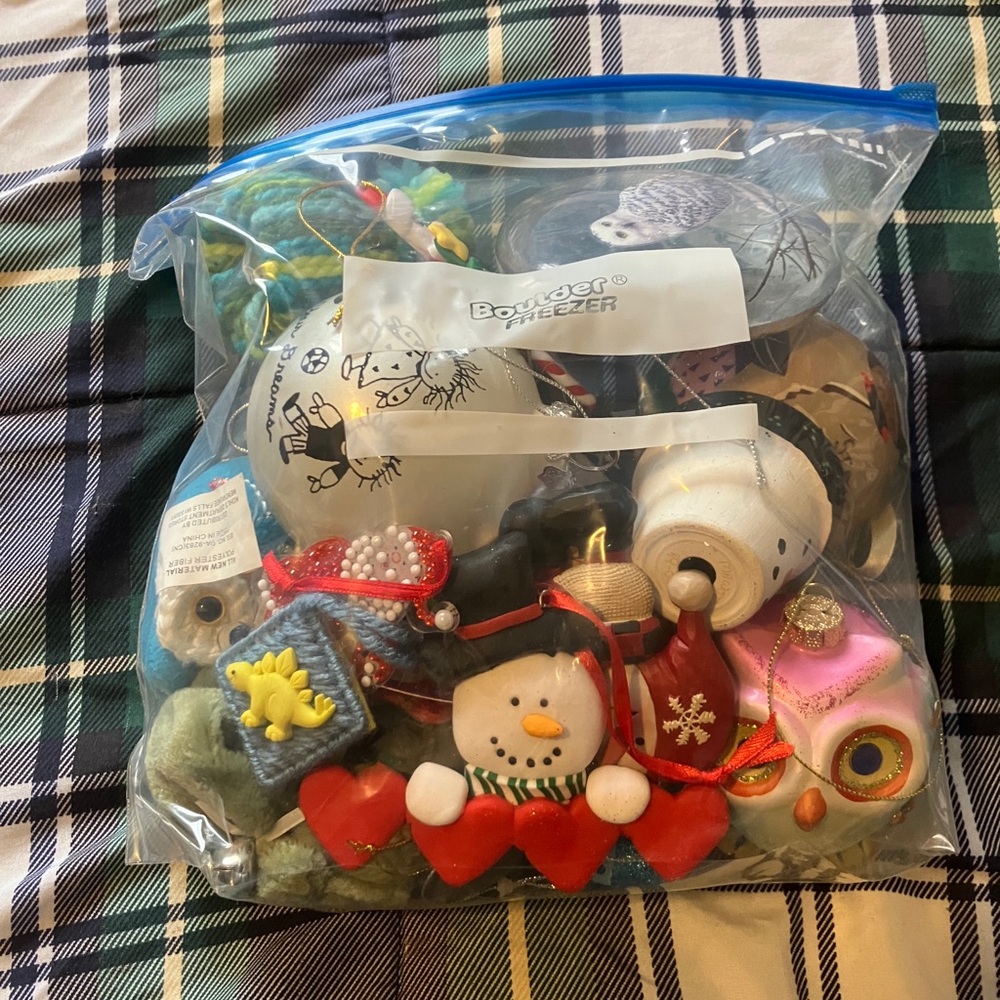 Assorted Holiday Ornaments